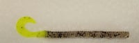 Image 4 of 4 1/2 inch finesse worm ( 10 Cavity ) Aluminum Soft Plastic Bait Mold