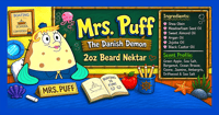 Image 5 of Mrs. Puff (🍏 Green Apple Surf & Salty Ocean Air)