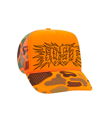 Image 4 of LOST outline trucker hat