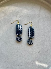 Image 3 of Polymer Clay Earrings - Pretty Pickled