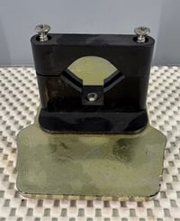Image 4 of Vintage (1980s) British Beer Pump Clamp & Badge - Charles Wells Bombardier Premium Bitter