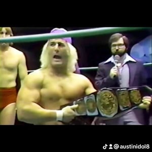 Image of The Universal Hearthrob Austin Idol Wrestling Promo School 