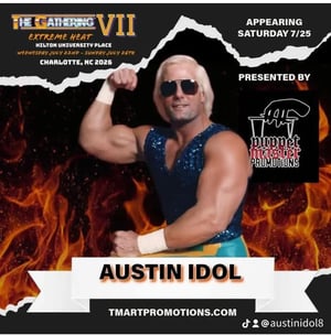 Image of The Universal Hearthrob Austin Idol Wrestling Promo School 