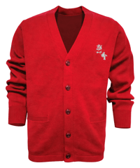 Image 2 of Adult School Cardigan