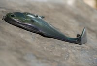 Image 2 of WCZ Battles Shad 7.5 “Green Gizzard”