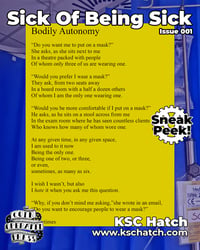 Image 7 of PDF Sick Of Being Sick Zine: Issue001