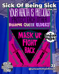 Image 4 of PDF Sick Of Being Sick Zine: Issue001