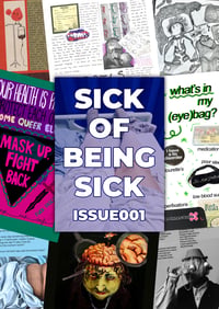 Image 2 of PDF Sick Of Being Sick Zine: Issue001