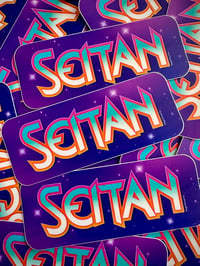 Image 1 of Seitan Sticker 