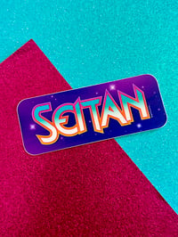 Image 2 of Seitan Sticker 