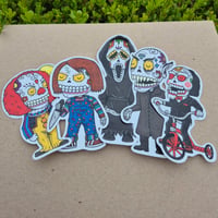 Image 1 of Nightmare Sticker Pack