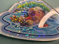 Image 2 of Chill Capybara Acrylic Magnet