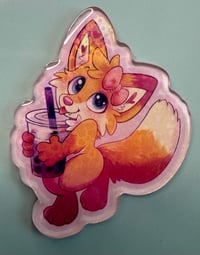 Image 1 of Boba Fox Acrylic Magnet