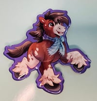Image 1 of Horse Acrylic Magnet