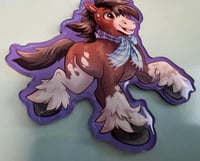 Image 2 of Horse Acrylic Magnet
