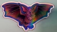 Image 2 of Bat Acrylic Magnet