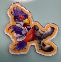 Image 1 of Falco Acrylic Magnet