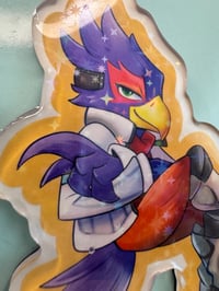 Image 2 of Falco Acrylic Magnet