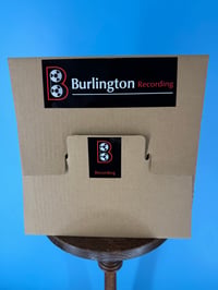 Image 1 of Carton of Burlington Recording Echo Tape 1/4"x3600' Lubricated Tape Graphite Backcoated 10.5"Pancake
