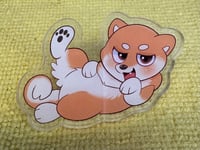 Image 2 of Shiba Acrylic Pins