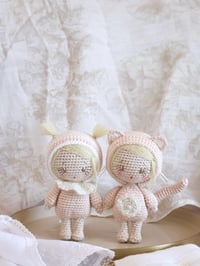 Image 3 of PAMINA KITTY & BABY Patron crochet