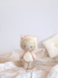 Image 5 of PAMINA KITTY & BABY Patron crochet