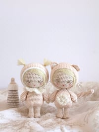 Image 7 of PAMINA KITTY & BABY Patron crochet