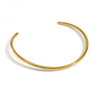 Image 1 of Sleek Arc Open Choker