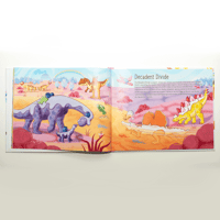 Image 3 of 🚨<b>BOOK PREORDER</b>🚨 The Illustrated Encyclopedia of Dessert Dinos