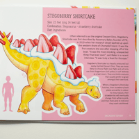 Image 2 of 🚨<b>BOOK PREORDER</b>🚨 The Illustrated Encyclopedia of Dessert Dinos
