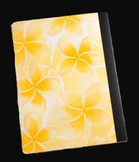 Image 3 of Custom Composition Book & Mini Notebook, Handmade, school, stitch, tropical