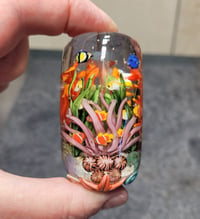 Image 9 of XXXL. Tropical Metropolis Coral Reef Aquarium - Flameworked Glass Sculpture 