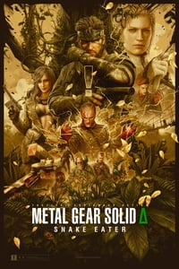 METAL GEAR SOLID Δ: SNAKE EATER 24x36" Screen-Print Regular - Artist Proof