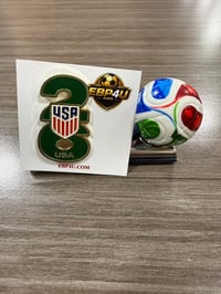 Image 2 of WC2026 USA Soccer Pin limited