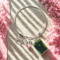 Rainbow Bridge Memorial Bracelet