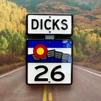 Image 1 of Phish Dick's 2026 Enamel Pin on Black Run of 100