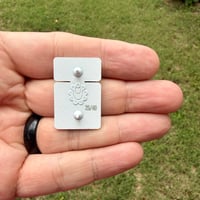 Image 3 of Phish Dick's 2026 Enamel Pin GLOW on White Run of 40