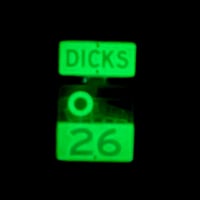 Image 4 of Phish Dick's 2026 Enamel Pin GLOW on White Run of 40