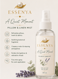Image 3 of Pillow & Linen Mist - A Quiet Moment