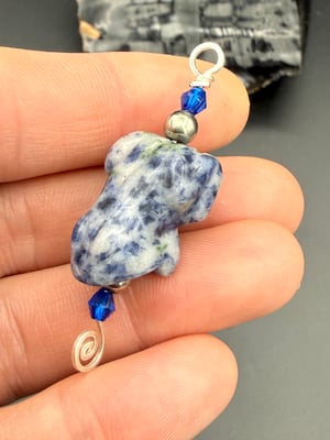 Sodalite Critter Pendants