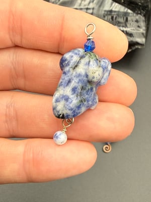 Sodalite Critter Pendants