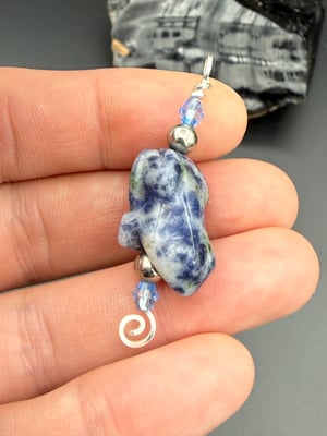 Sodalite Critter Pendants