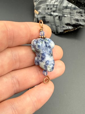Sodalite Critter Pendants
