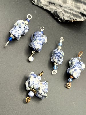 Sodalite Critter Pendants