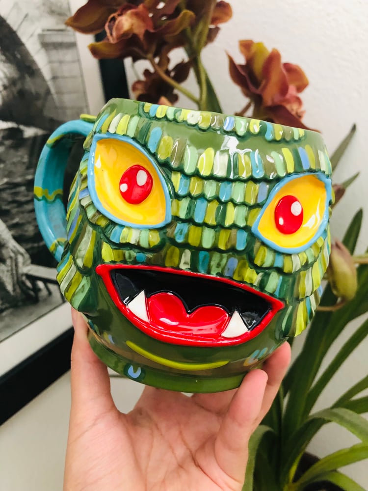 Image of Reserved for Fire.walk.with. D - creature mug