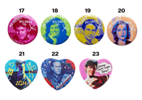 Image 3 of Build Your Own Horror Movie 2.25" Inch Button Bundle