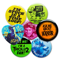 Image 1 of Build Your Own Horror Movie 2.25" Inch Button Bundle