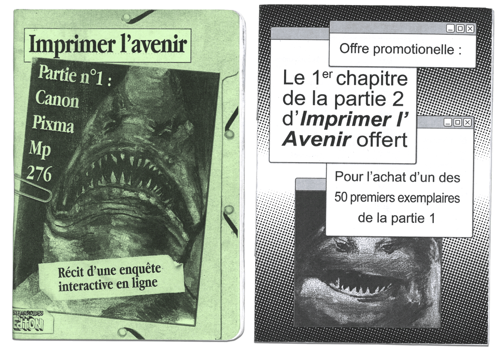 Imprimer l'avenir PDF (version numérique)
