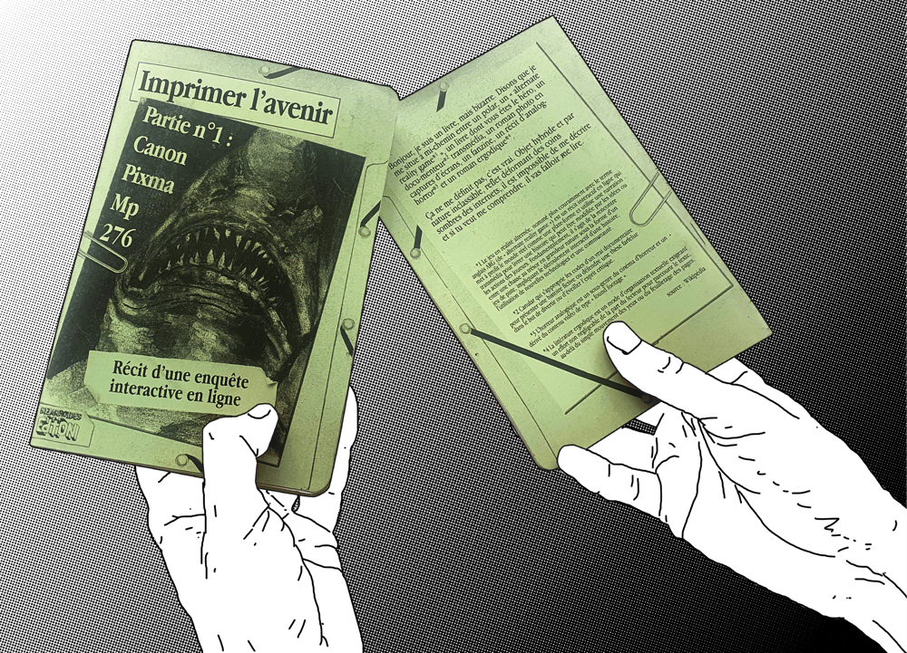 Imprimer l'avenir PDF (version numérique)