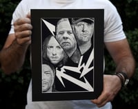 Image 2 of Metallica - Art Print